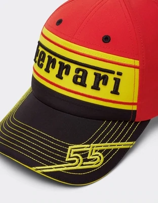 Gorra Sainz Edición Especial Monza GP - Scuderia Ferrari