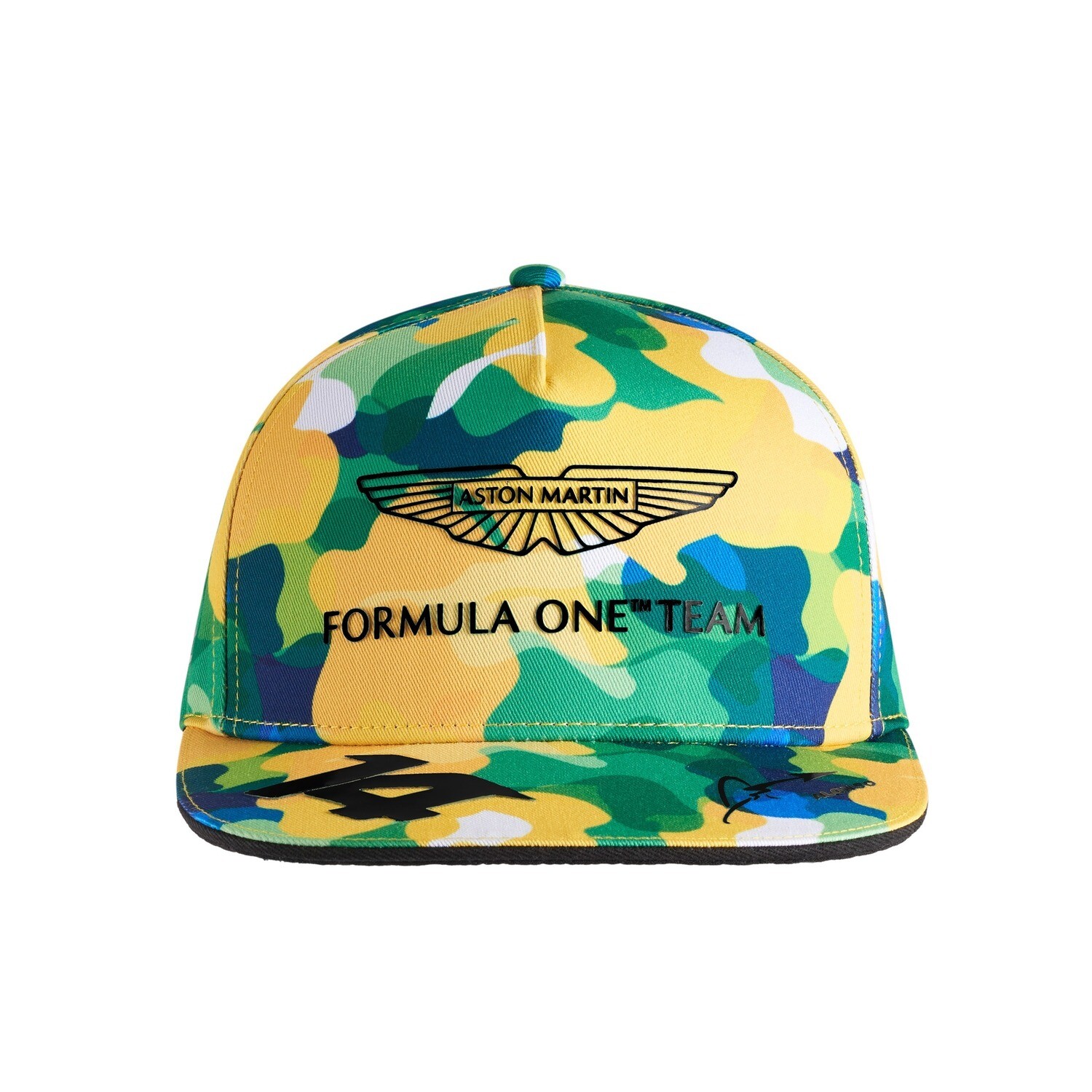 Aston Martin - Gorra Oficial Brazil GP 2023 X Fernando Alonso
