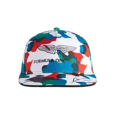 Aston Martin - Gorra Oficial Mexico GP 2023 X Fernando Alonso