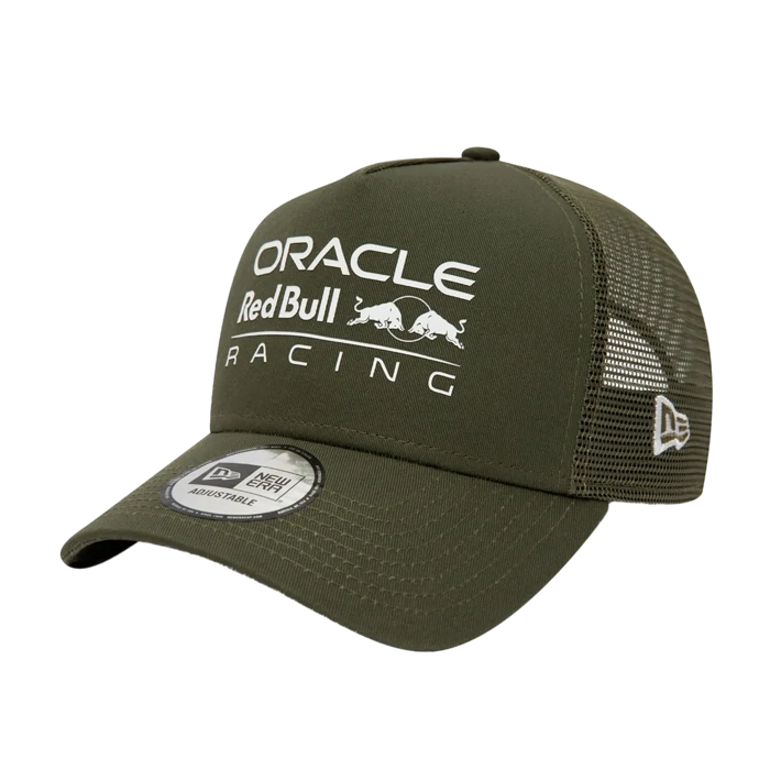 Red Bull - Olive Trucker Cap