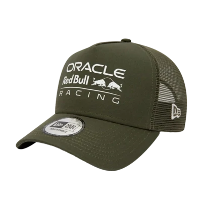 Red Bull - Olive Trucker Cap