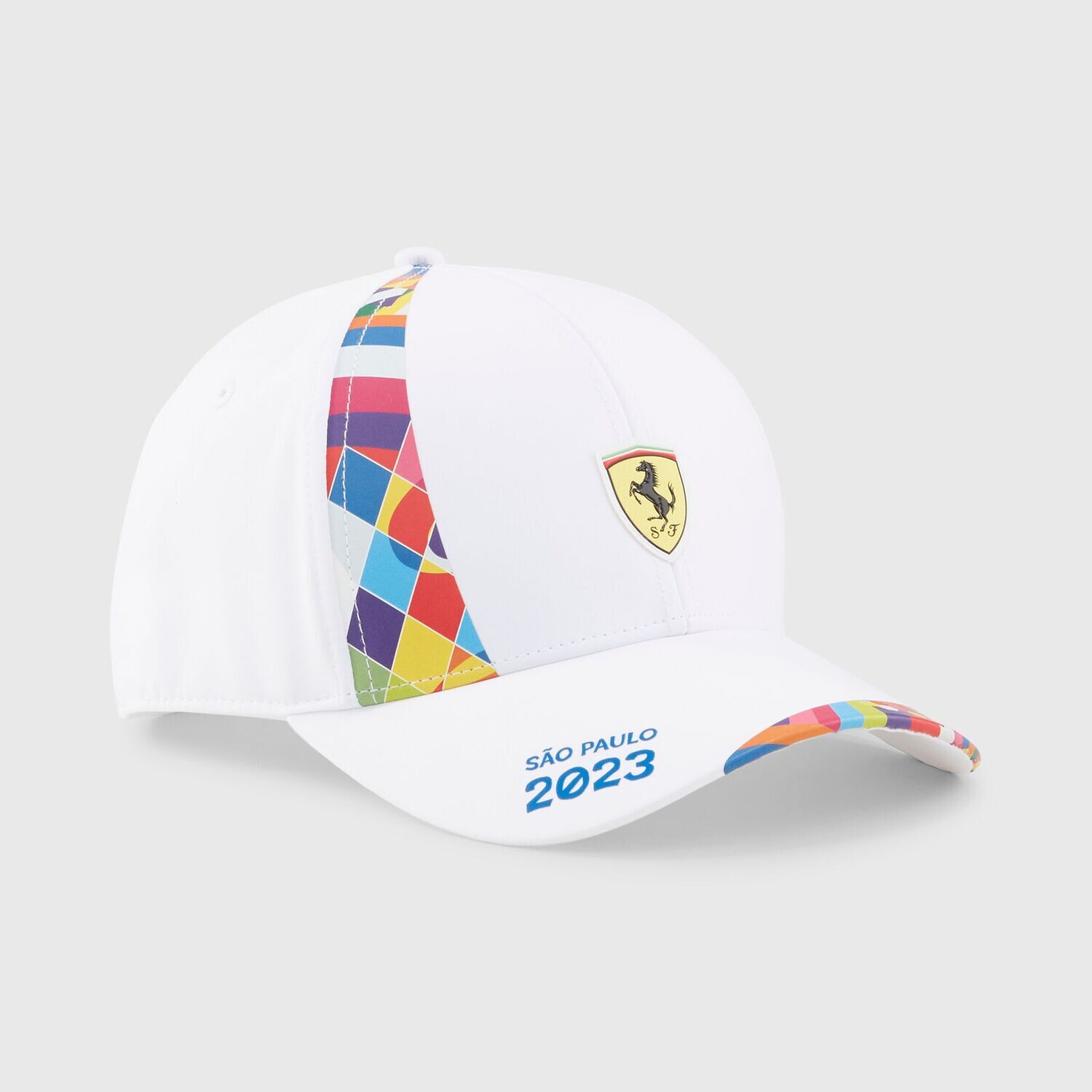 Gorra Edición Especial Brasil GP - Scuderia Ferrari