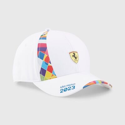 Gorra Edición Especial Brasil GP - Scuderia Ferrari