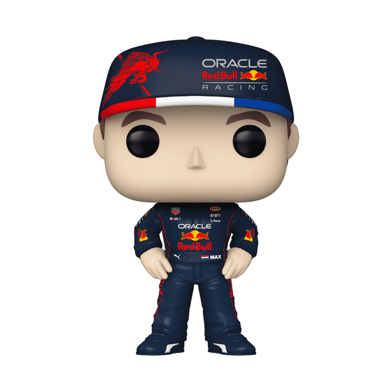 Funko Pop! Max Verstappen - Red Bull Racing