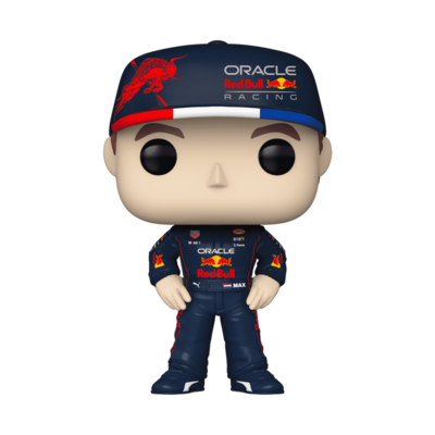 Funko Pop! Max Verstappen - Red Bull Racing