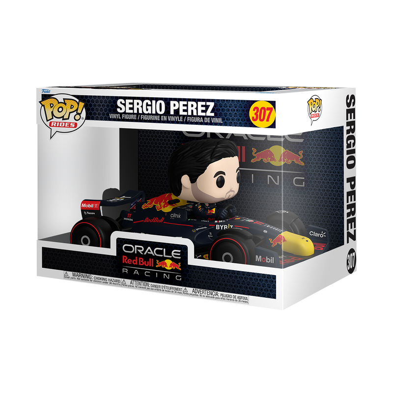 Funko POP! Rides Super Deluxe Checo Perez - Red Bull Racing