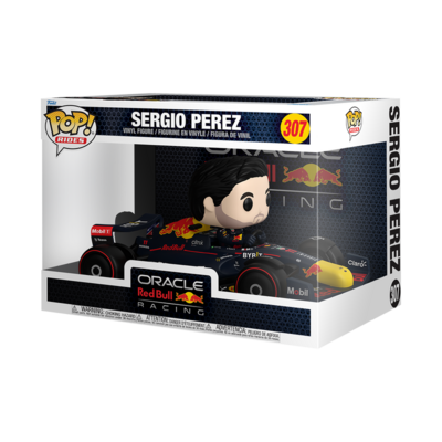 Funko POP! Rides Super Deluxe Checo Perez - Red Bull Racing
