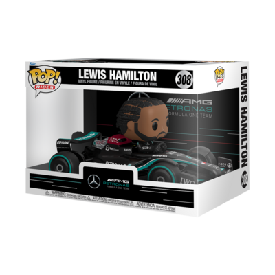 Funko POP! Rides Super Deluxe Lewis Hamilton - Mercedes AMG