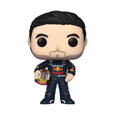 Funko Pop! Checo Perez Edición Especial - Red Bull Racing