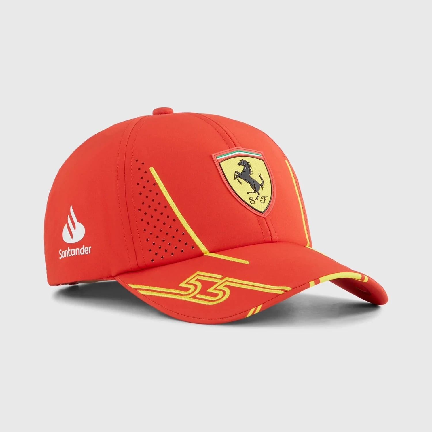 Scuderia Ferrari Gorra Oficial Carlos Sainz 2024