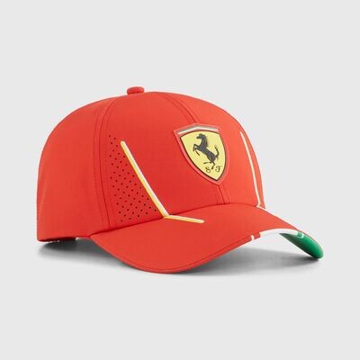 Scuderia Ferrari Gorra Oficial 2024