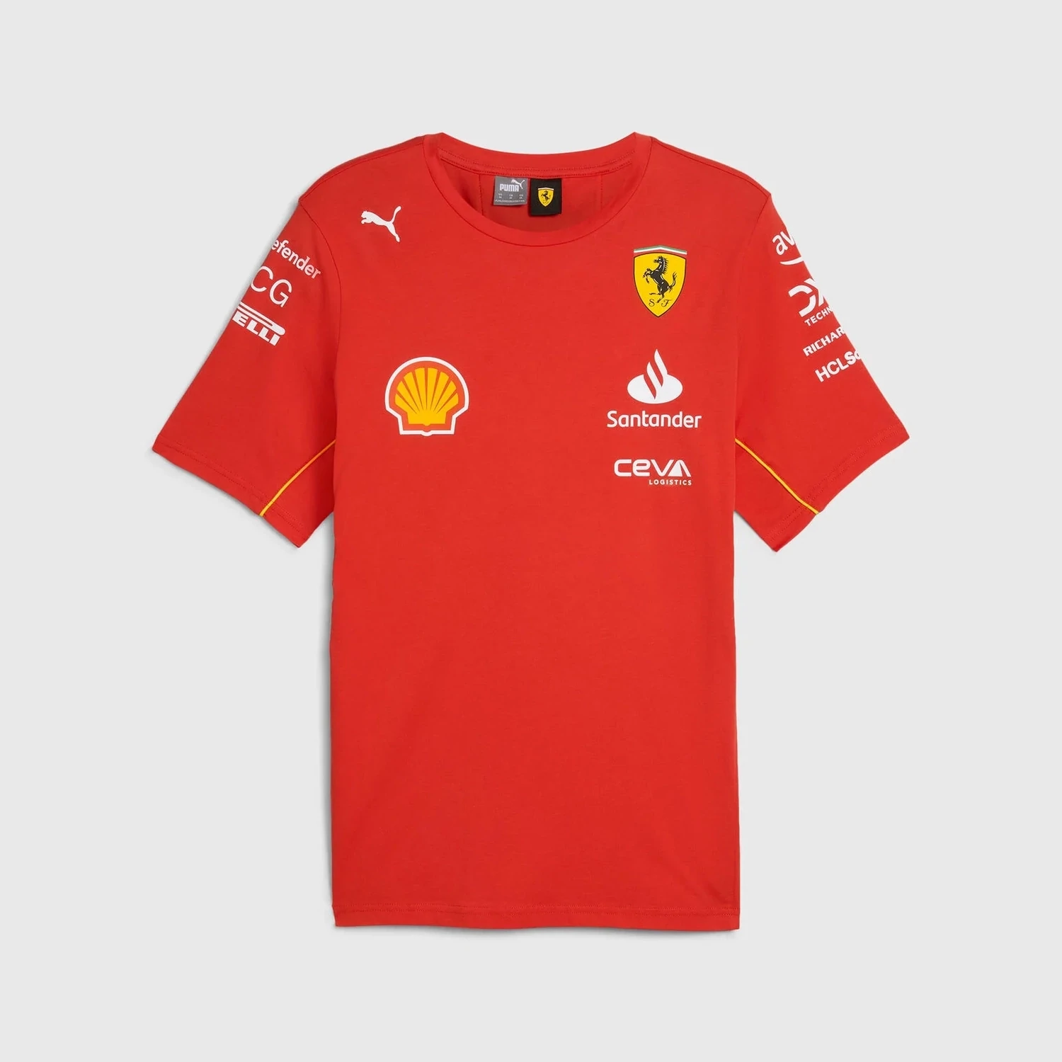 Scuderia Ferrari Camiseta Oficial 2024