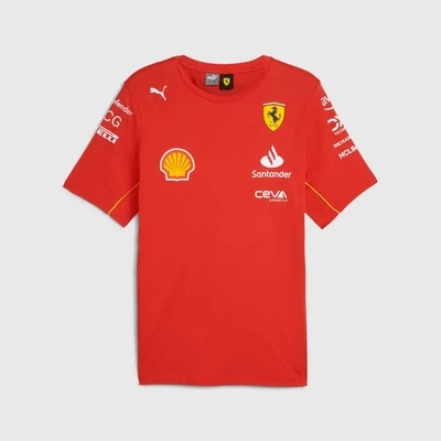 Scuderia Ferrari
Camiseta Oficial 2024