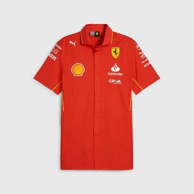 Scuderia Ferrari Camisa Oficial 2024