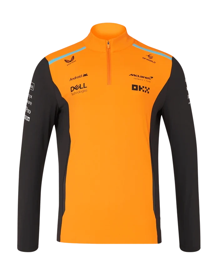 McLaren Team Quarter Zip Top 2024