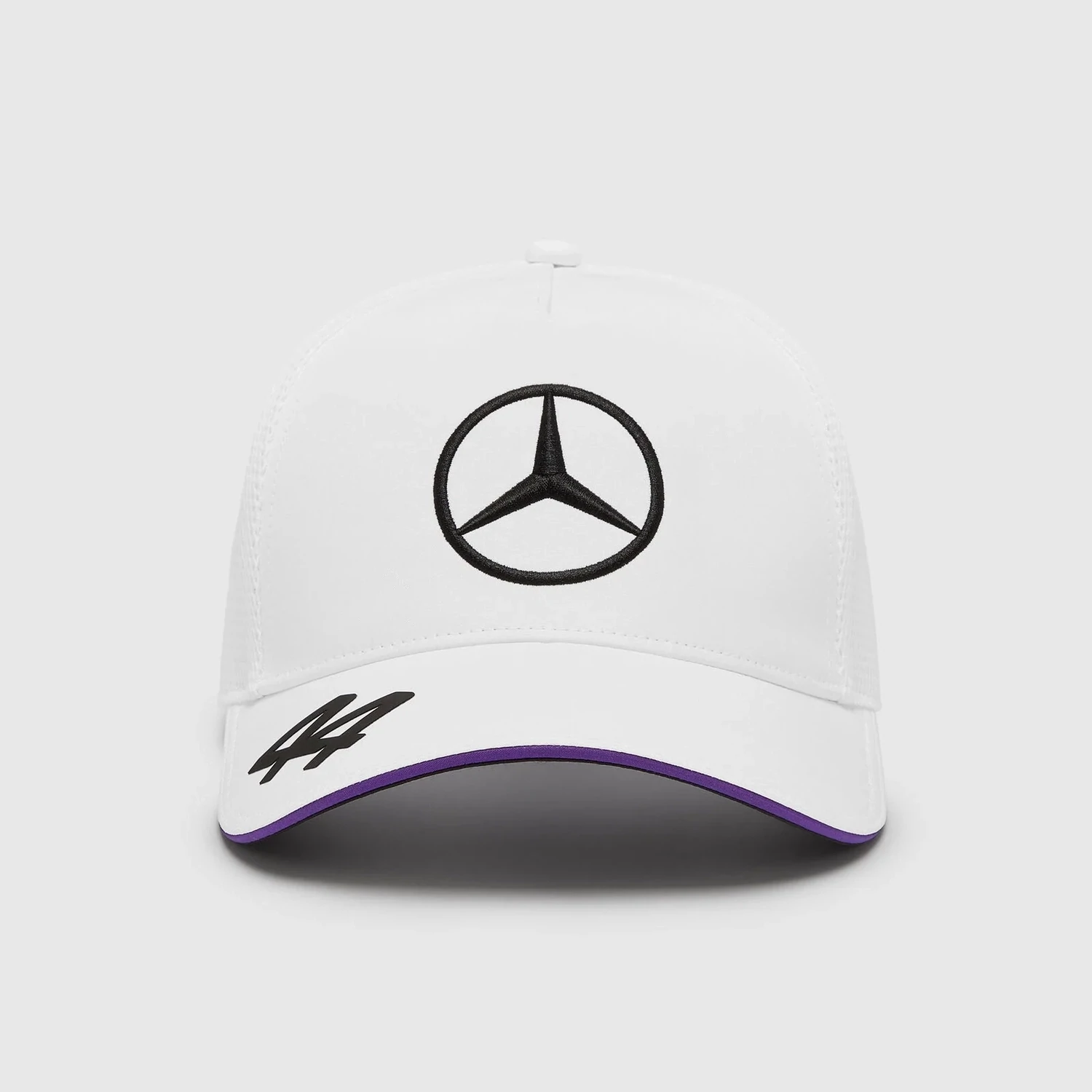 Mercedes AMG Gorra Oficial Lewis Hamilton 2024 - White