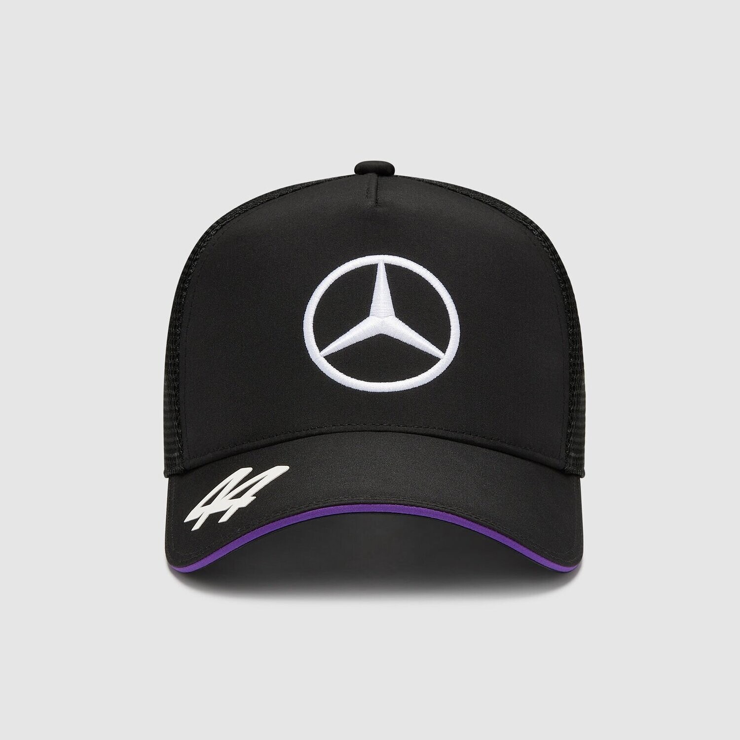 Mercedes AMG Gorra Oficial Lewis Hamilton 2024 - Black