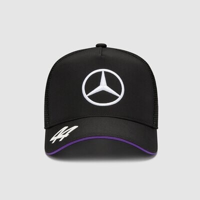 Mercedes AMG
Gorra Oficial Lewis Hamilton 2024 - Black