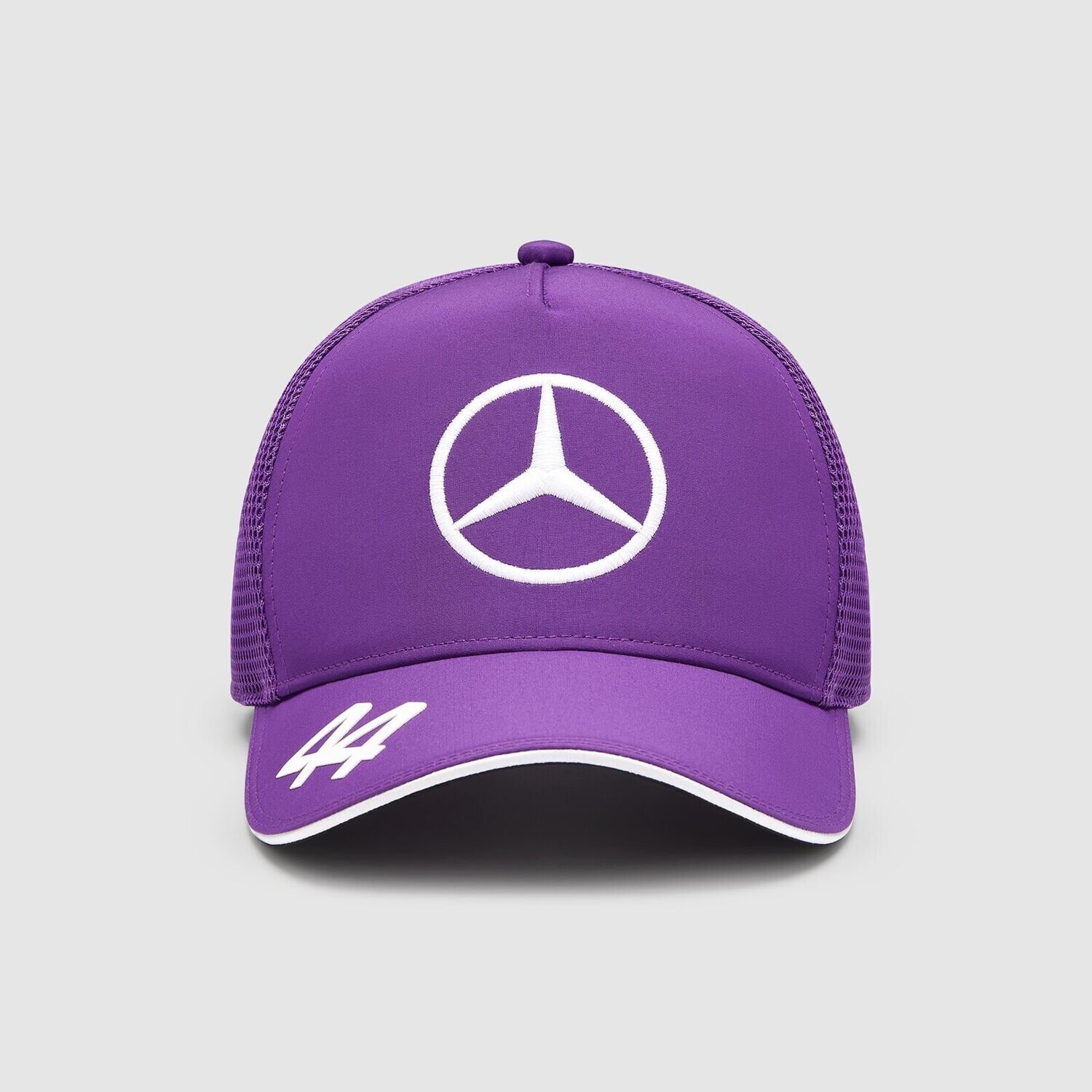 Mercedes AMG Gorra Oficial Lewis Hamilton 2024 - Purple
