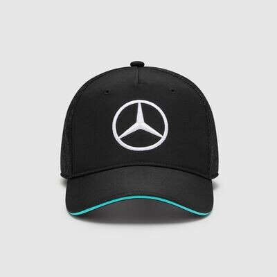 Mercedes AMG Gorra Oficial 2024 - Black