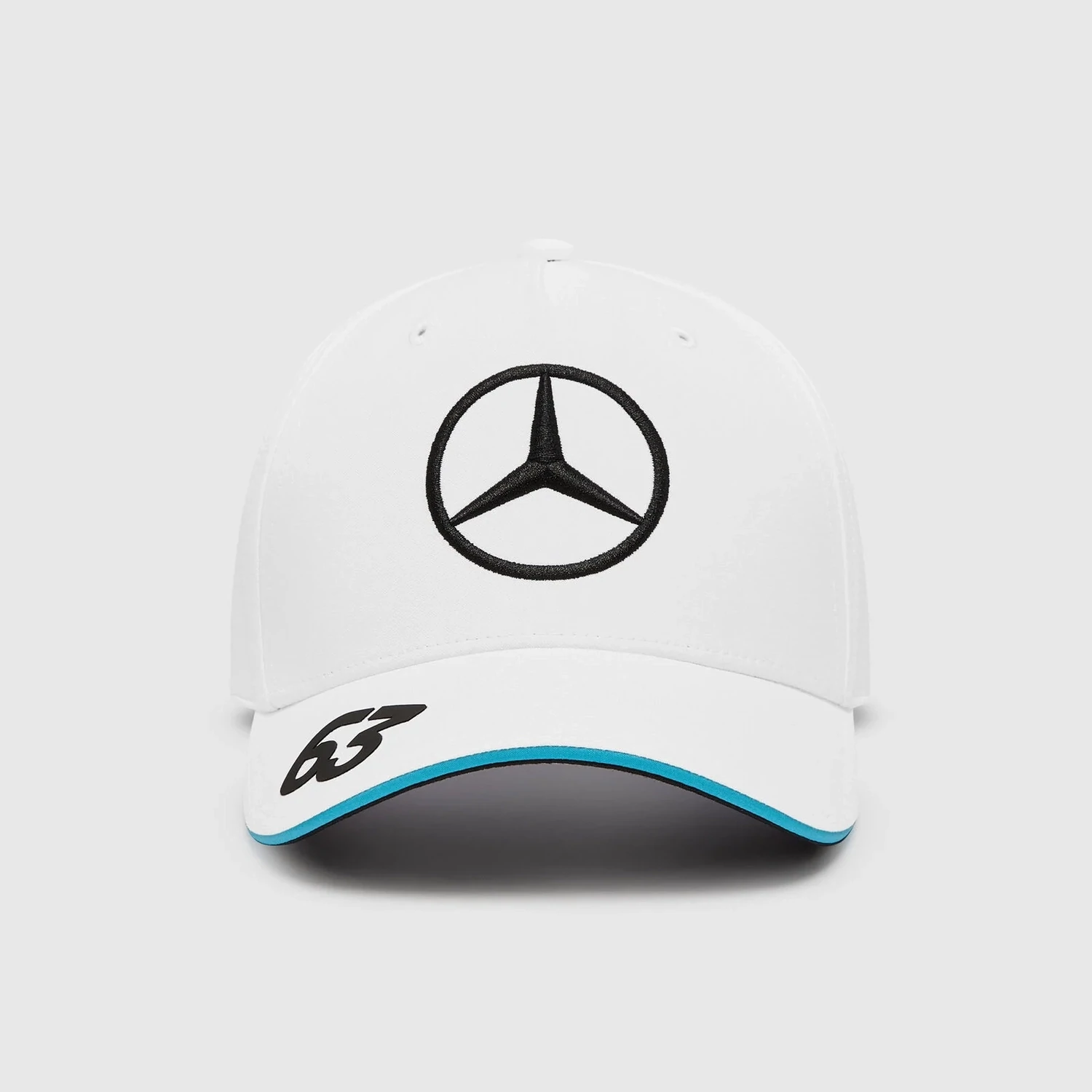 Mercedes AMG Gorra Oficial George Russell 2024 - White