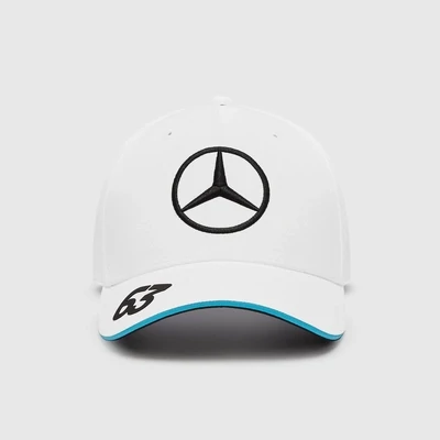Mercedes AMG Gorra Oficial George Russell 2024 - White