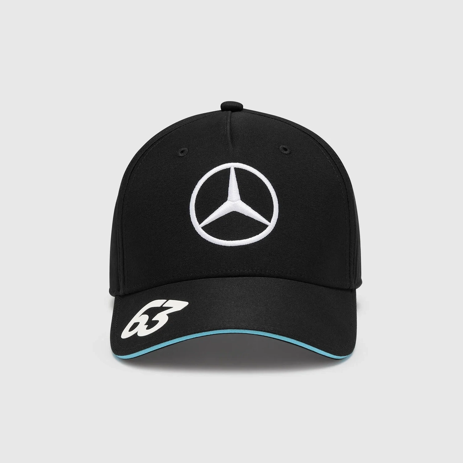 Mercedes AMG Gorra Oficial George Russell 2024 - Black