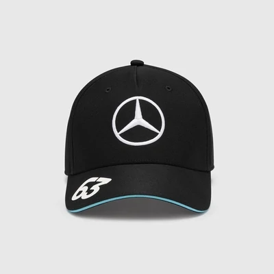 Mercedes AMG Gorra Oficial George Russell 2024 - Black