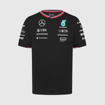 Mercedes AMG Camiseta Oficial 2024 - Black