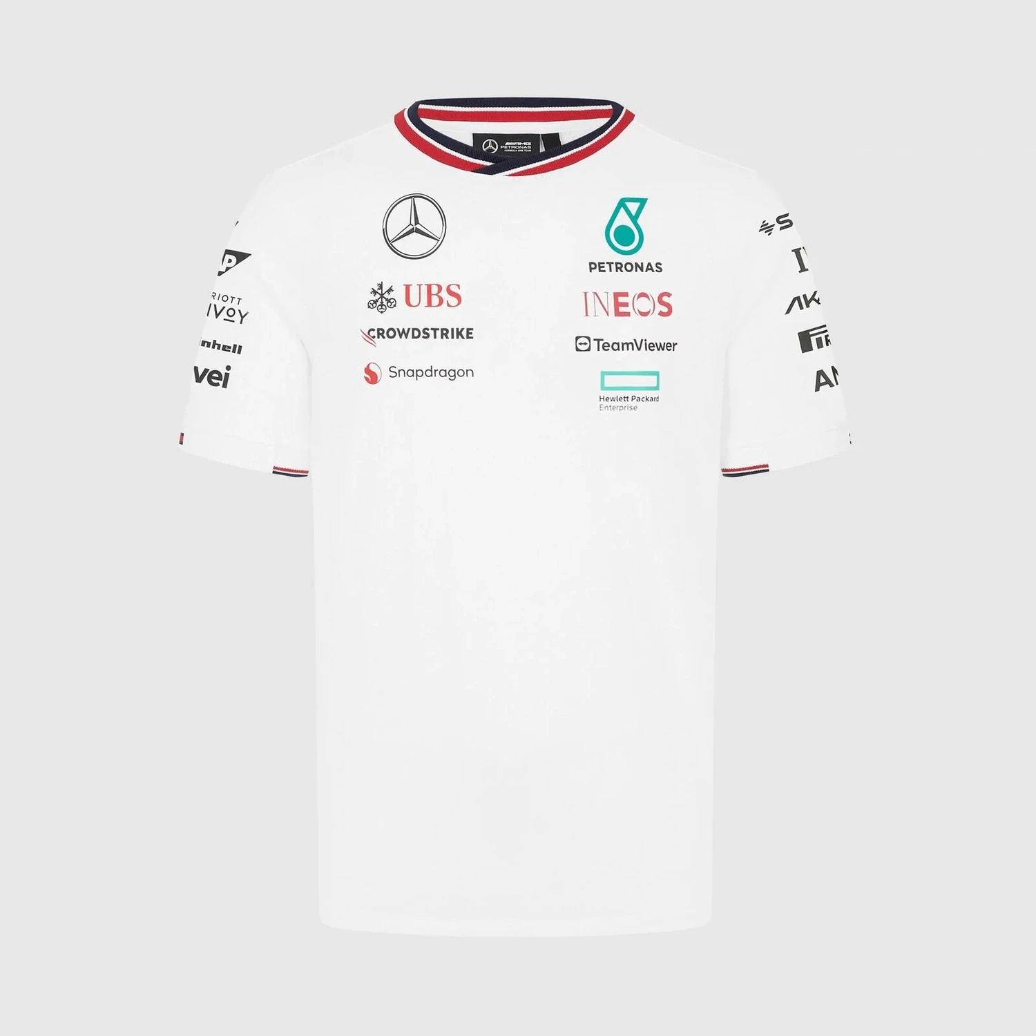 Mercedes AMG Camiseta Oficial 2024 - White