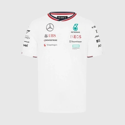 Mercedes AMG Camiseta Oficial 2024 - White