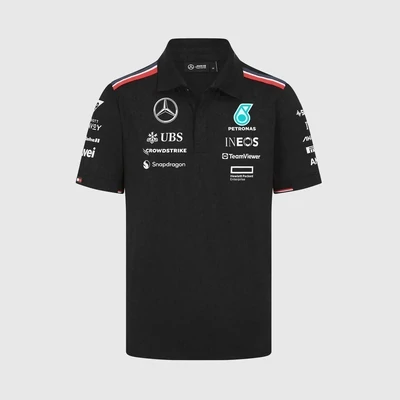 Mercedes AMG Polo Oficial 2024 - Black