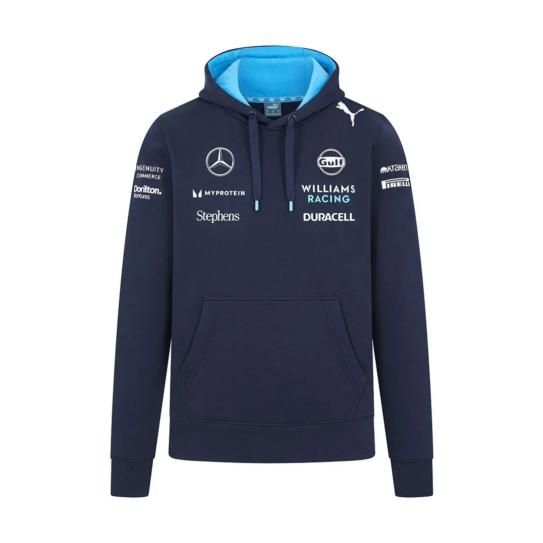 Williams Racing Team Hoodie 2024