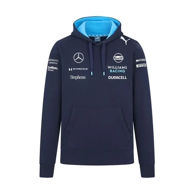Williams Racing Team Hoodie 2024