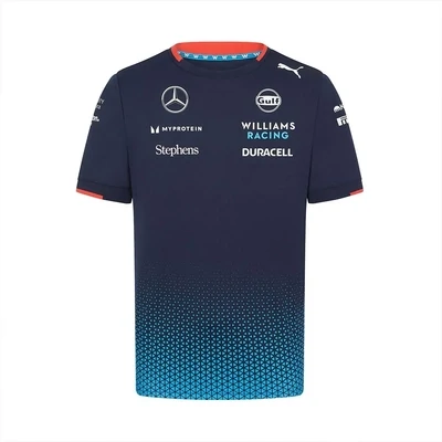 Williams Racing Camiseta Oficial 2024 - Navy