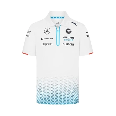 Williams Racing Polo Oficial 2024 - White