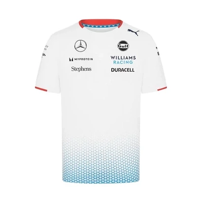 Williams Racing
Camiseta Oficial 2024 - White