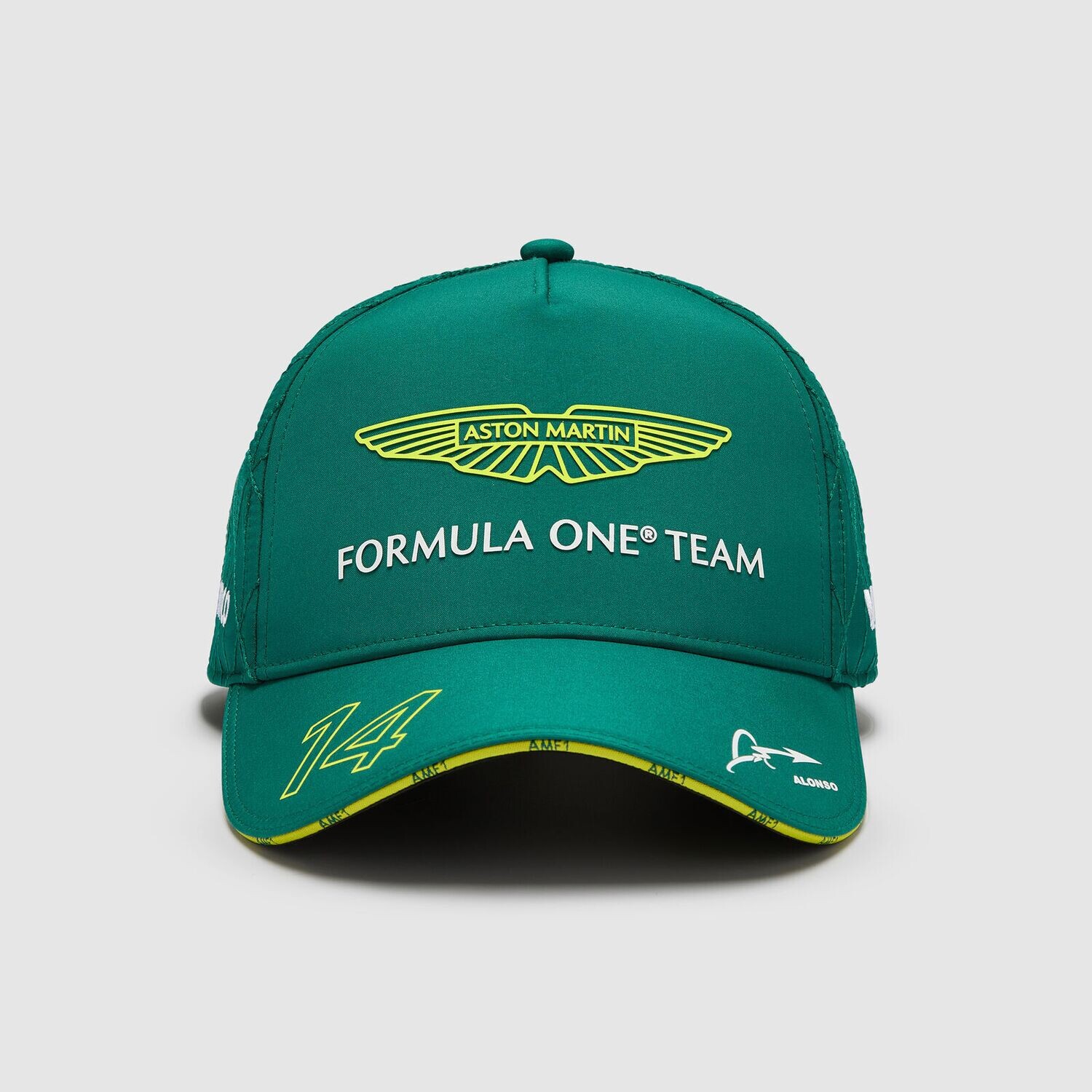 Aston Martin  Gorra Oficial Fernando Alonso 2024 - Green
