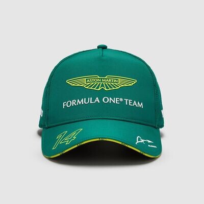 Aston Martin
Gorra Oficial Fernando Alonso 2024 - Green