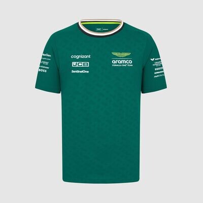 Aston Martin  Camiseta Oficial 2024