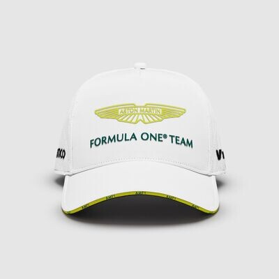 Aston Martin  Gorra Oficial 2024 - White