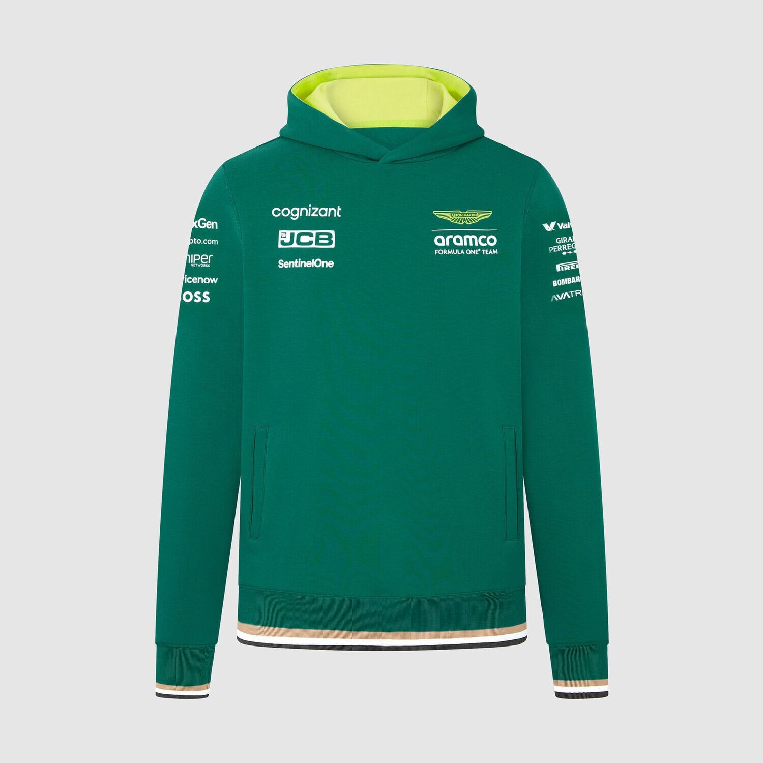 Aston Martin Team Hoodie 2024