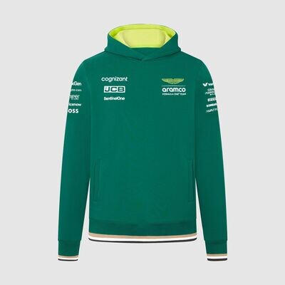 Aston Martin Team Hoodie 2024
