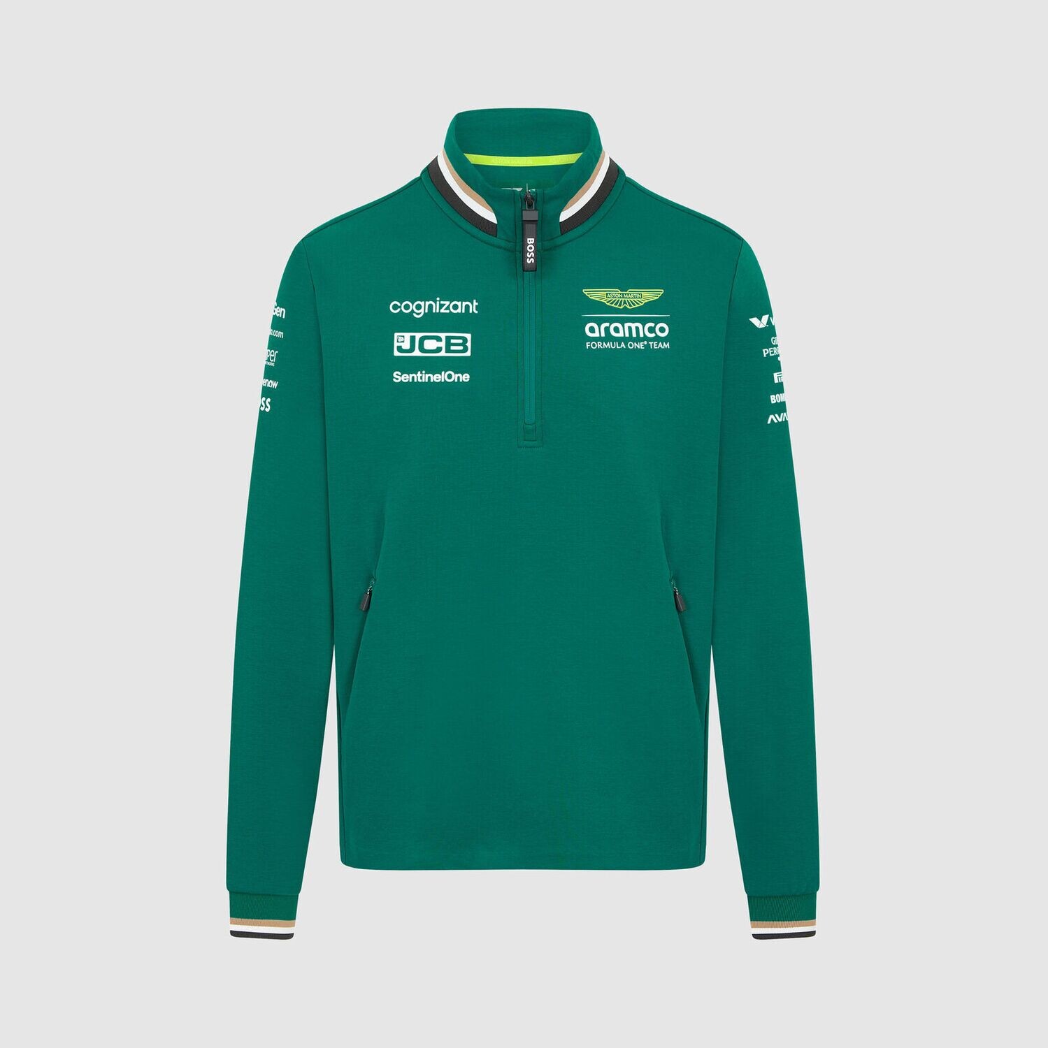 Aston Martin  Team 1/4 Zip Sweater 2024