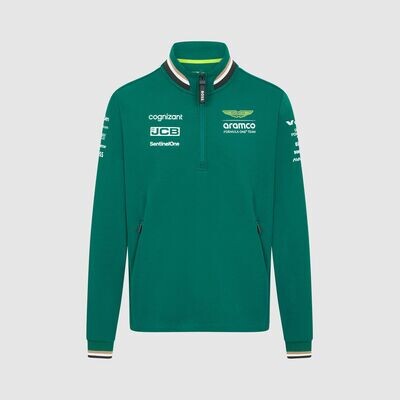 Aston Martin  Team 1/4 Zip Sweater 2024