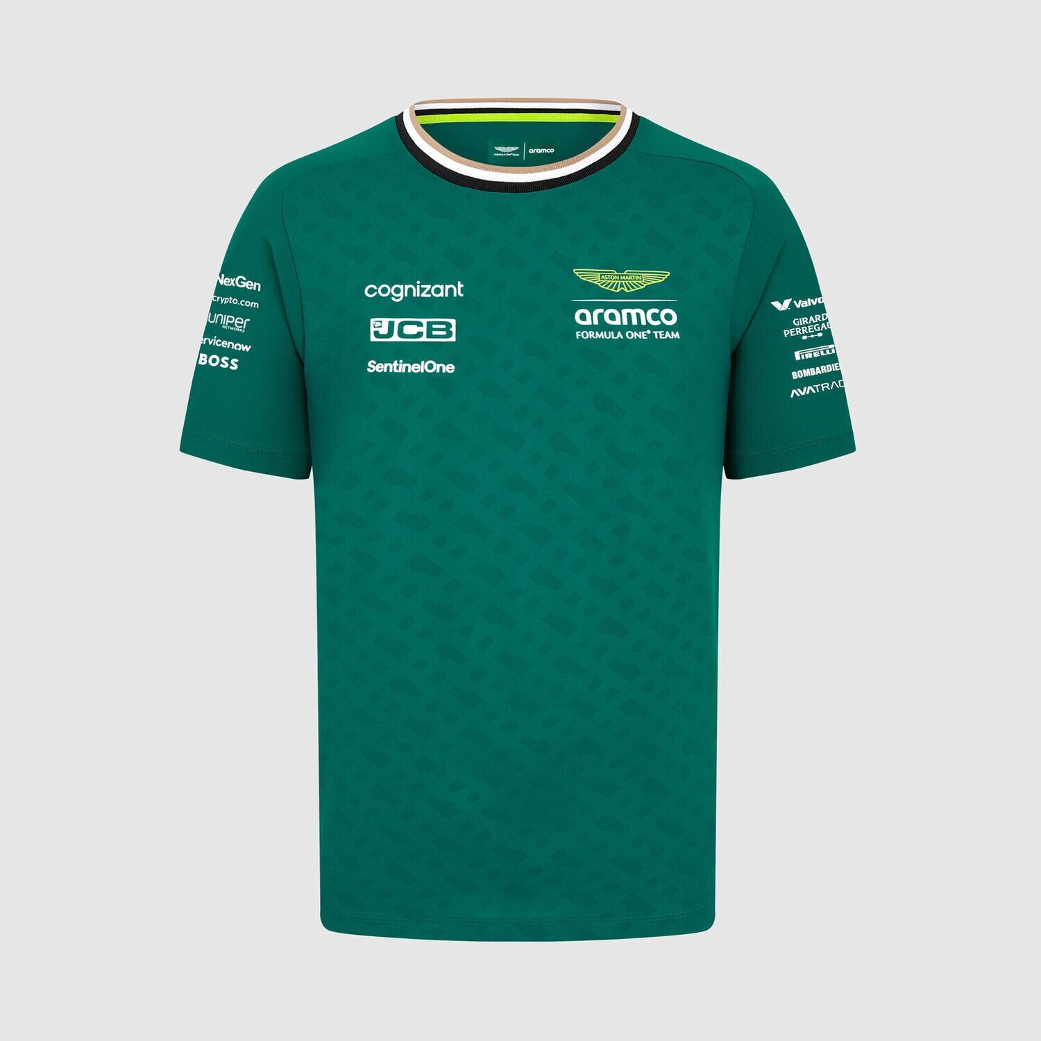 Aston Martin  Camiseta Oficial Fernando Alonso 2024