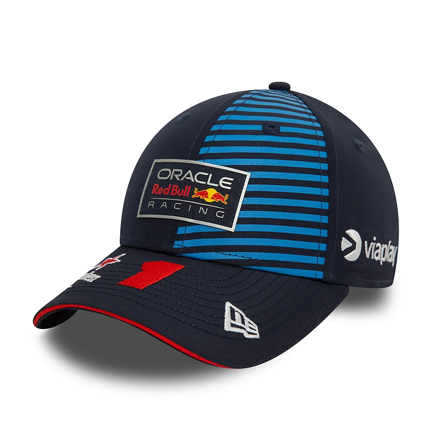 Red Bull Racing Gorra Oficial Max Verstappen 2024