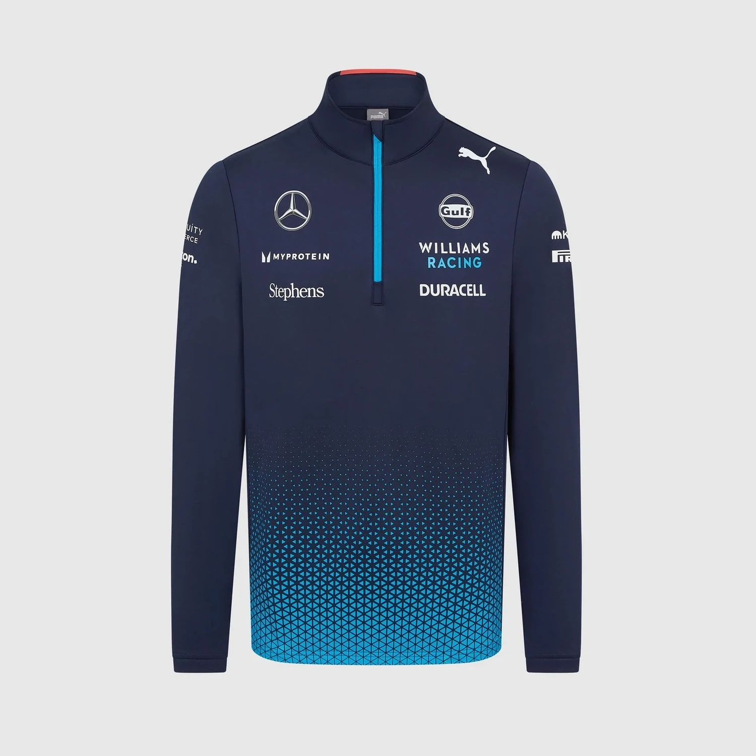Williams Racing Team 1/4 Zip Sweater 2024