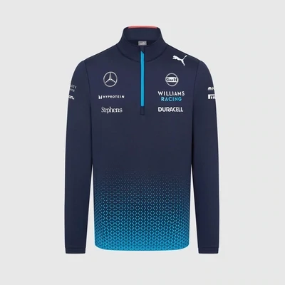 Williams Racing Team 1/4 Zip Sweater 2024