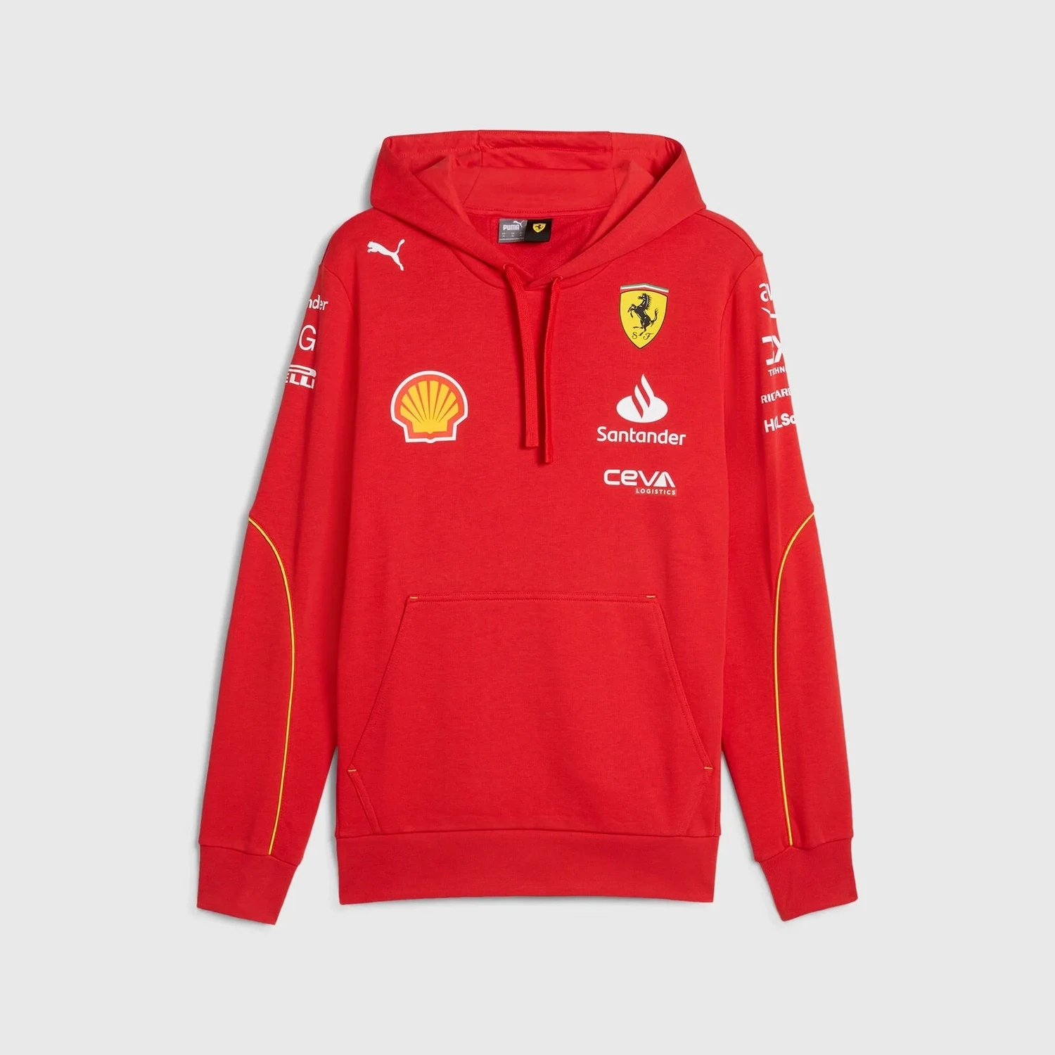Scuderia Ferrari Team Hoodie 2024